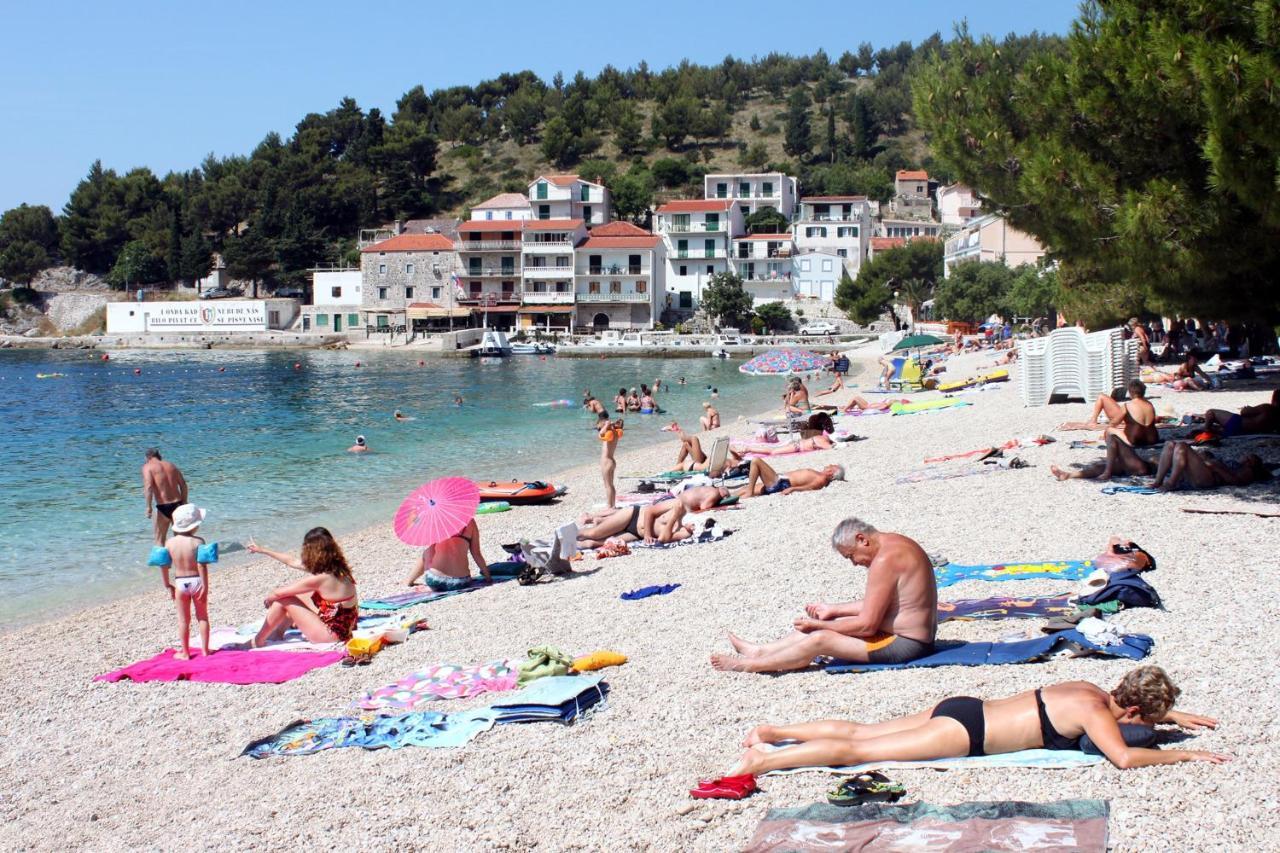 Apartments By The Sea Drvenik Donja Vala, Makarska - 6701 Extérieur photo